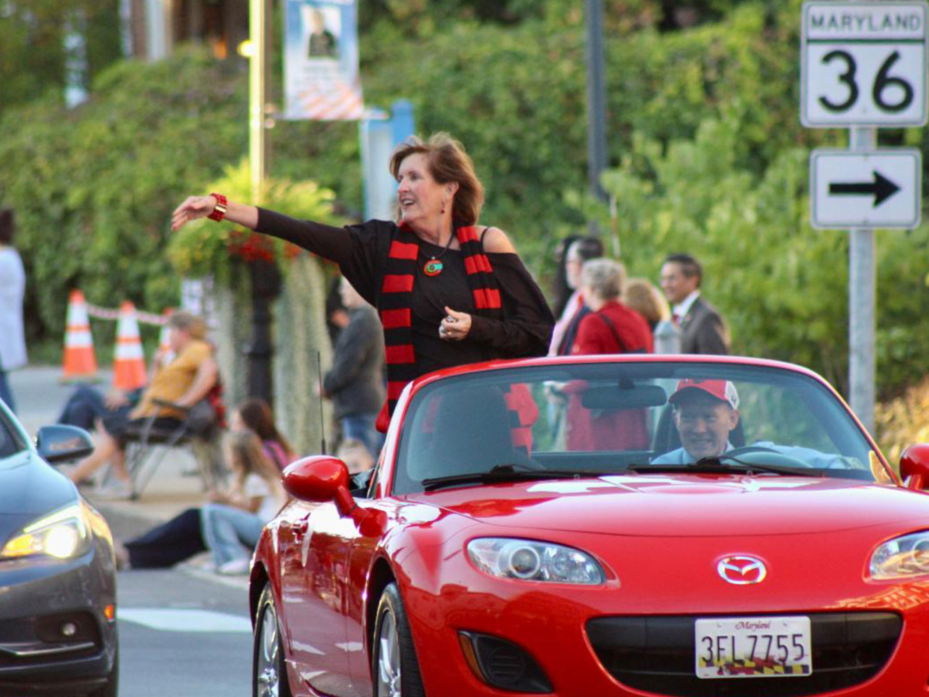 darlene smith in car with david jones